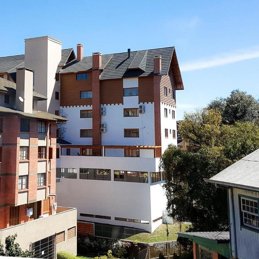 Solar Da Encosta 305 - Espaco E Conforto No Centro Gramado Exterior photo